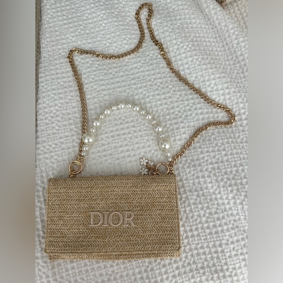 DIOR RATTEN CROSSBODY/SHOULDER BAG - Picture 2 of 10
